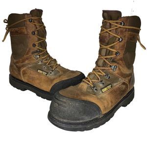 Wolverine Big Sky Boots Men's 12 Insulated GORE-TEX Leather High Top Waterproof